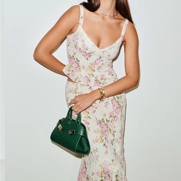 NEW NWT REFORMATION Sarita Two-Piece Set - Picture 9 of 9